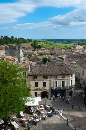 Crociere a Bordeaux. Foto di Saint Emilion.